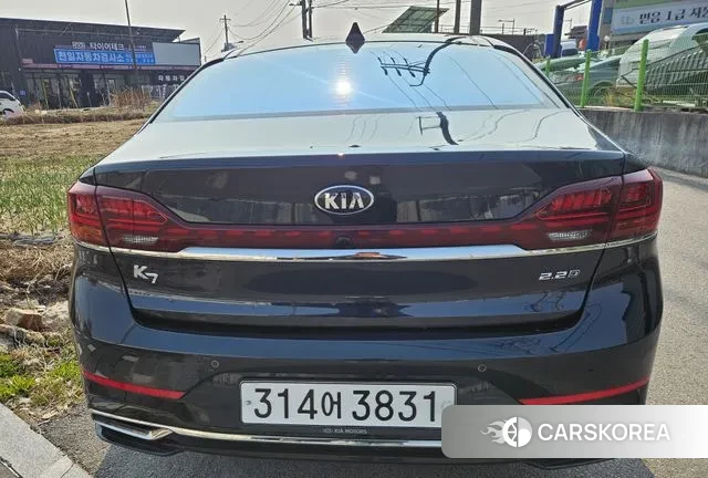 Kia K7 Premier id 3772606 из Кореи 8