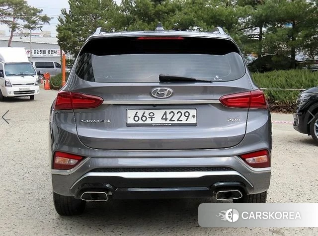 Hyundai Santa Fe TM id 3820811 из Кореи 14