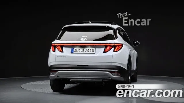 Hyundai The New Tucson Hybrid (NX4) id 2725100 из Кореи 14