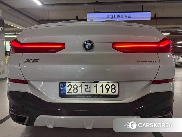BMW X6 (G06) id 4254965 из Кореи 7