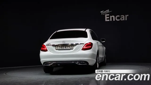 Mercedes-Benz C-Class W205 id 2678204 из Кореи 14