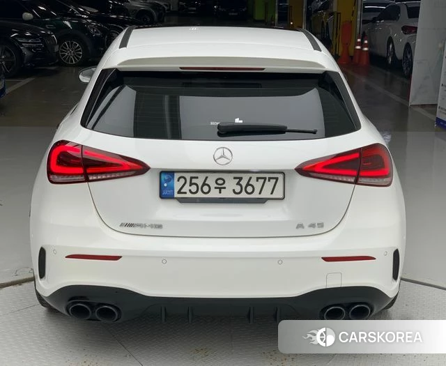 Mercedes-Benz A-Class W177 2023 Белый из Кореи, фото 4