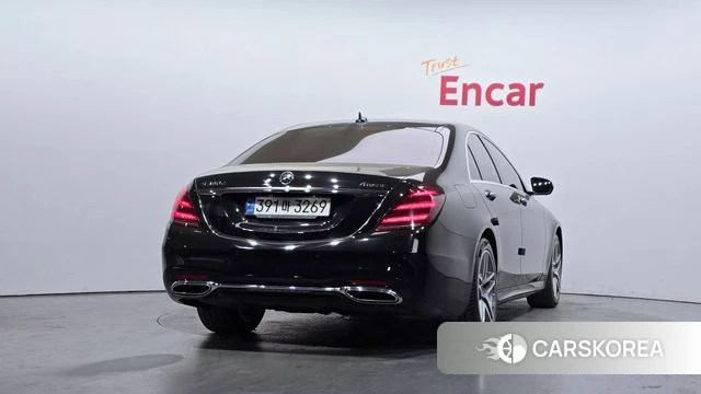 Mercedes-Benz S-Class W222 id 4196714 из Кореи 28