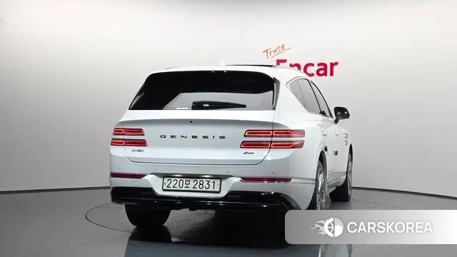 Genesis GV80 id 3366242 из Кореи 14