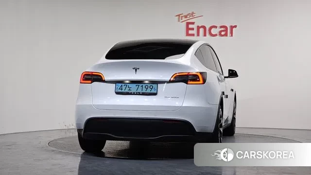 Tesla Model Y id 3697486 из Кореи 15