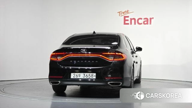 Hyundai Grandeur IG Hybrid id 4345632 из Кореи 14