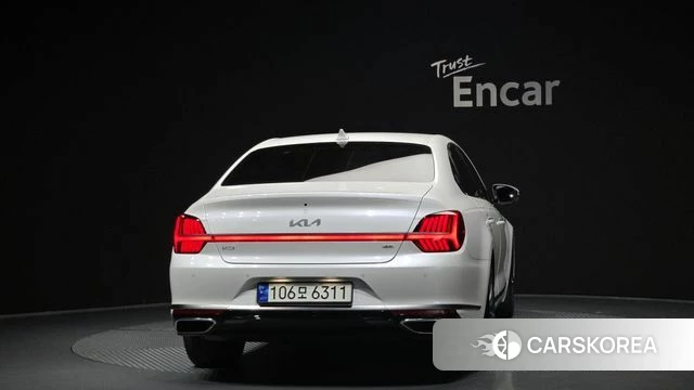 Kia The New K9 2nd generation id 4906289 из Кореи 28