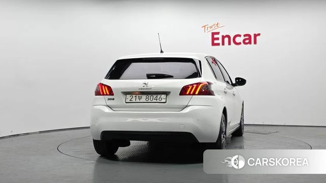 Peugeot 308 second generation id 4430397 из Кореи 14