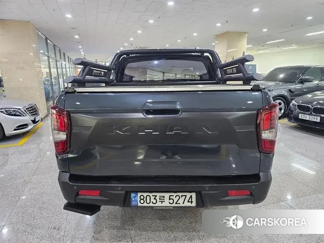 Ssangyong The New Rexton Sports Cannes id 3758457 из Кореи 14