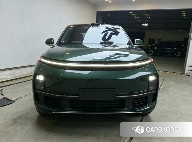 Ideal car Ideal L9 2024 Зеленый из Китая, фото 4