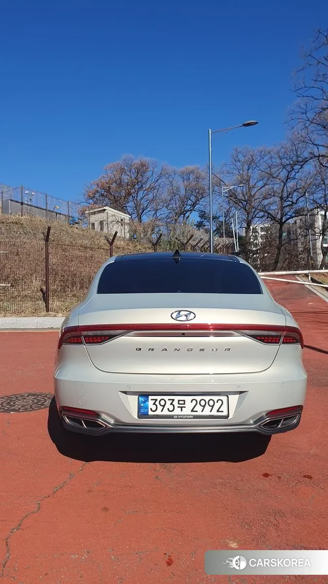 Hyundai The New Grandeur IG Hybrid id 3591785 из Кореи 14