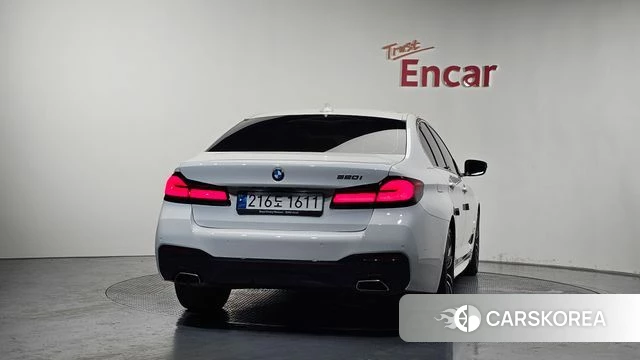 BMW 5 Series (G30) id 4561277 из Кореи 29