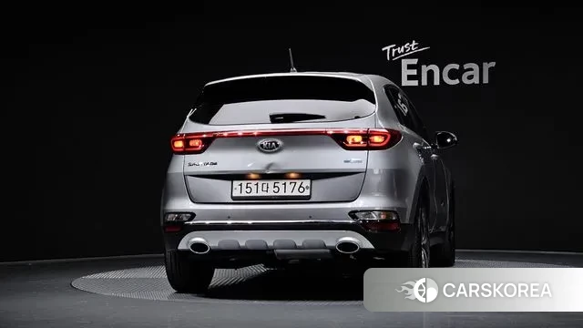 Kia Sportage The Bold id 3336354 из Кореи 14