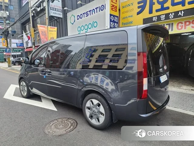 Hyundai Staria 2024 Серый из Кореи, фото 4