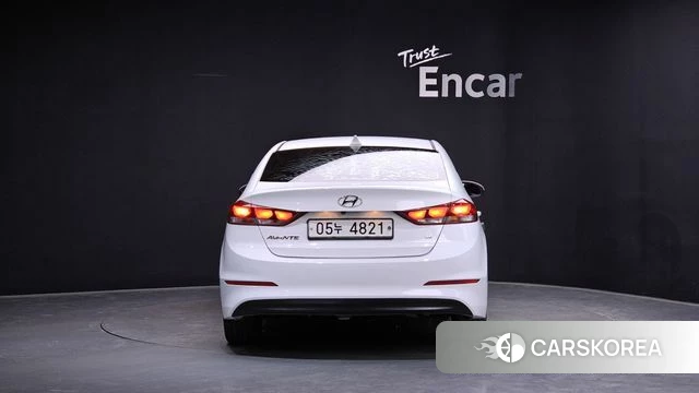 Hyundai Avante AD id 4483214 из Кореи 14