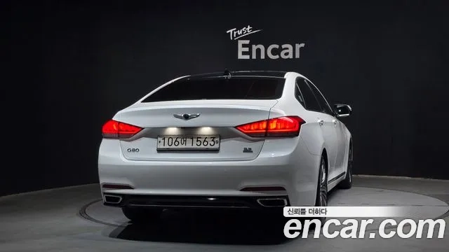 Genesis G80 id 2887124 из Кореи 14