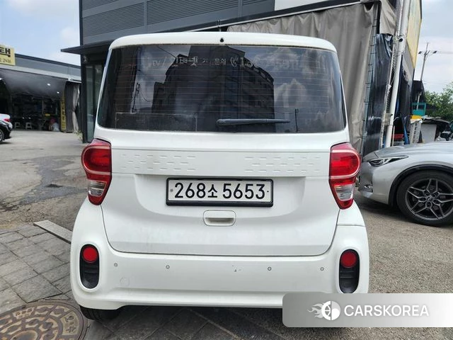 Kia The New Ray 2022 Белый из Кореи, фото 4