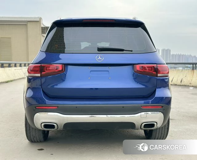 Mercedes-Benz GLB 2021 Синий из Китая, фото 6