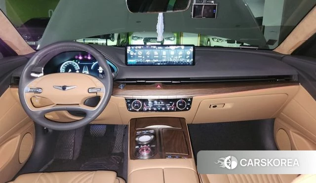 Genesis G80 (RG3) 2021 Белый из Кореи, фото 4