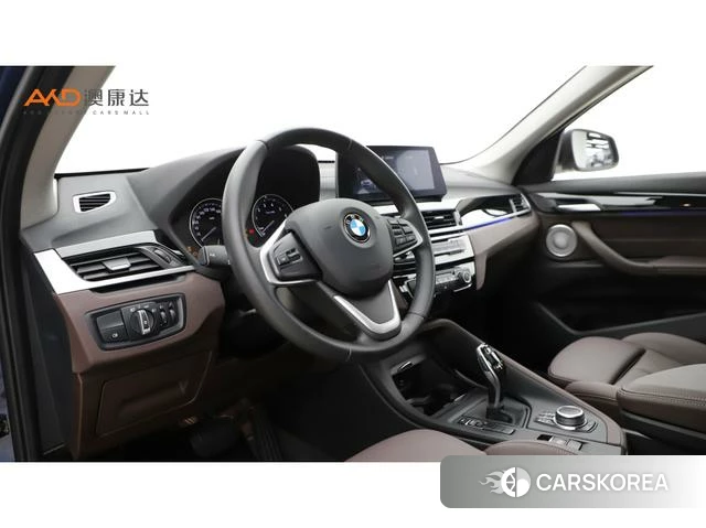 BMW X1 2021 Синий из Китая, фото 4