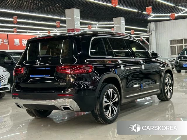 Mercedes-Benz GLB 2024 Черный из Китая, фото 4