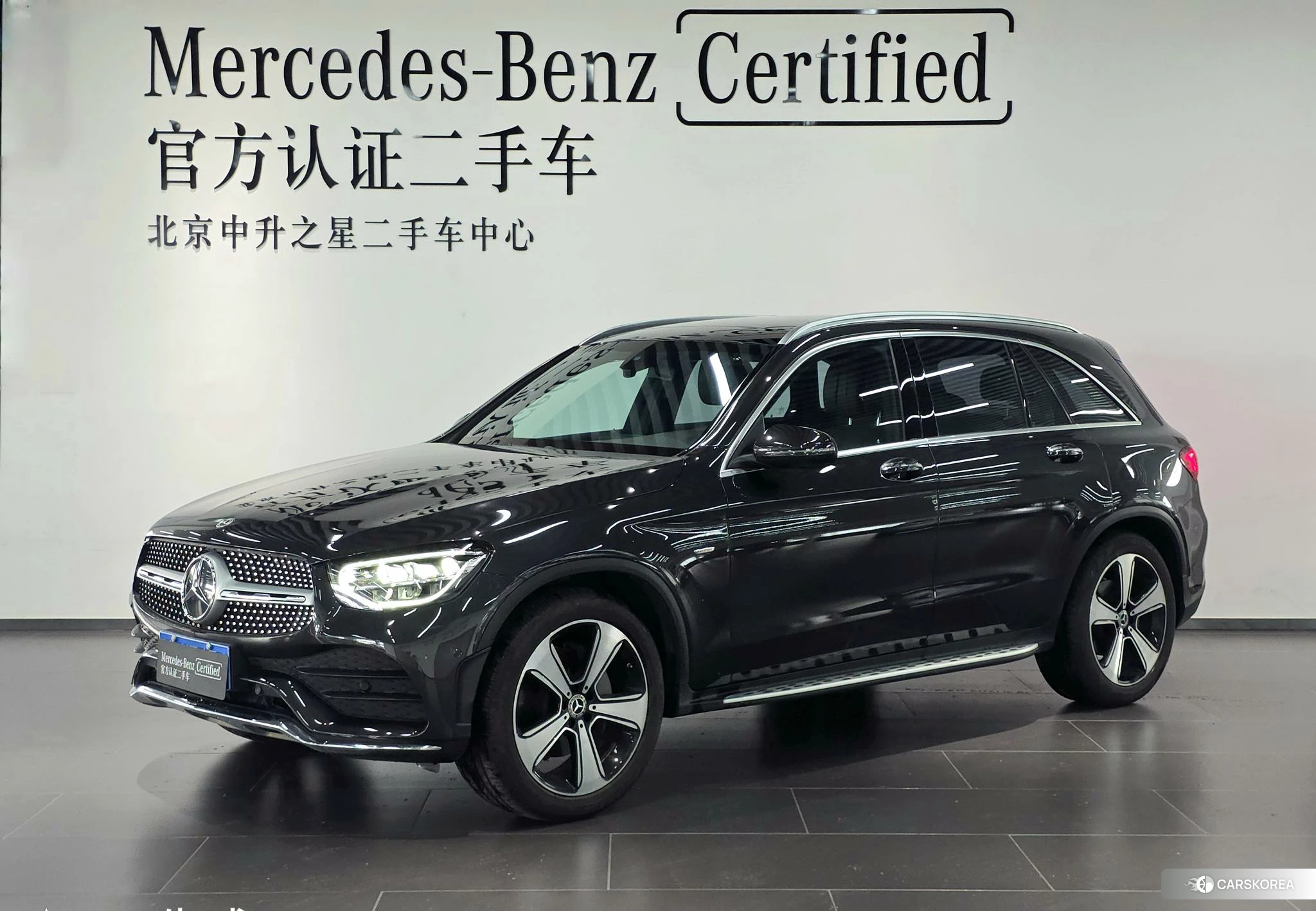 Mercedes-Benz GLC 2021 Темно-серый из Китая, фото 6