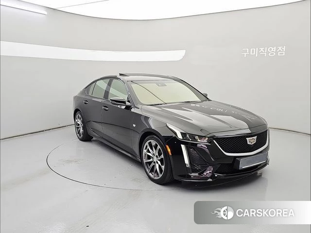 Cadillac CT5 id 4331005 из Кореи 14