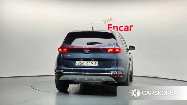 Kia Sportage The Bold id 4882584 из Кореи 14