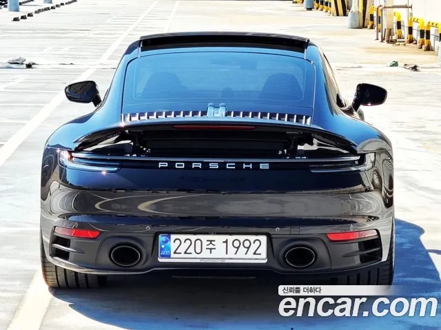 Porsche 911(992) id 2919712 из Кореи 14