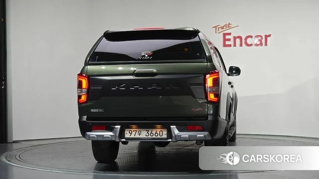 Ssangyong The New Rexton Sports Cannes id 4434235 из Кореи 24