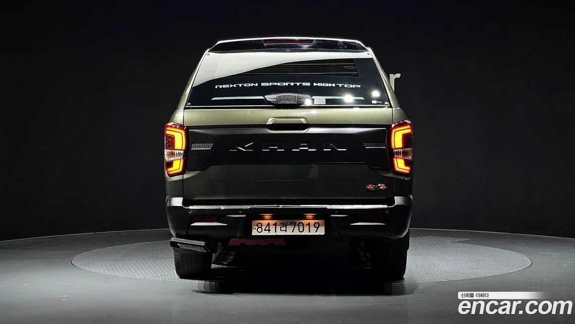 Ssangyong The New Rexton Sports Cannes id 2126378 из Кореи 14