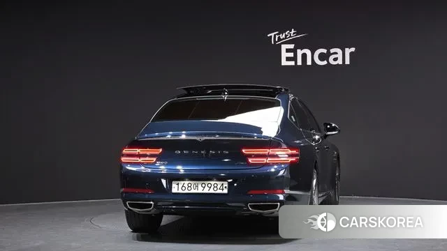 Genesis G80 (RG3) id 3621715 из Кореи 14