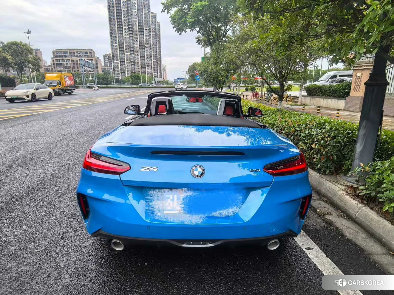 BMW Z4 2021 Синий из Китая, фото 4