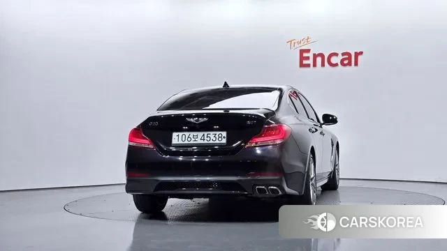 Genesis G70 id 3562604 из Кореи 14