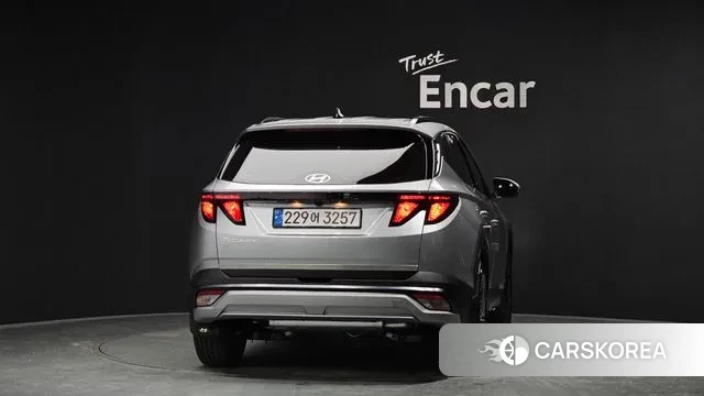 Hyundai The New Tucson (NX4) id 3420033 из Кореи 14