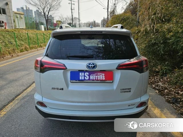 Toyota RAV4 id 3853653 из Кореи 11