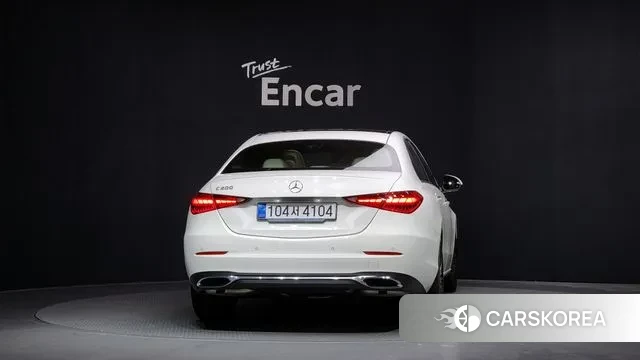 Mercedes-Benz C-Class W206 id 3491683 из Кореи 14