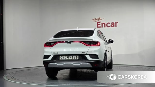 Renault Korea (Samsung) XM3 id 4657808 из Кореи 27