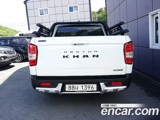 Ssangyong Rexton Sports Cannes id 2709557 из Кореи 13