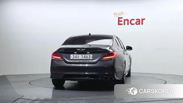 Genesis G70 id 3808394 из Кореи 14