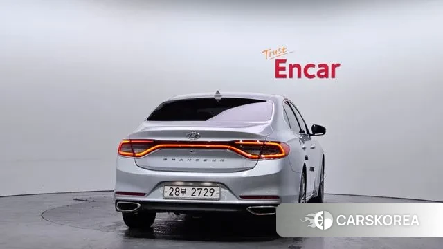 Hyundai Grandeur IG id 3612393 из Кореи 14