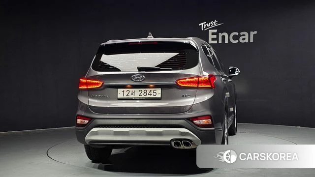 Hyundai Santa Fe TM id 4357041 из Кореи 14