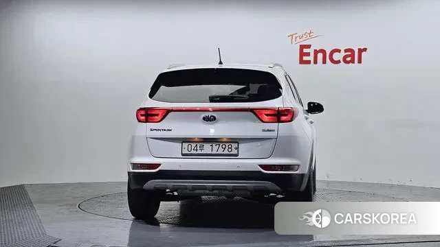 Kia Sportage 4th Generation id 3728624 из Кореи 14