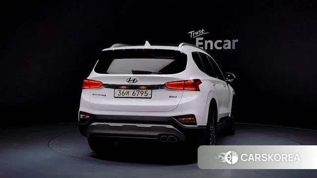 Hyundai Santa Fe TM id 3408233 из Кореи 14