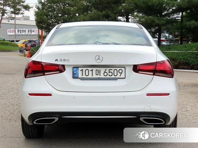 Mercedes-Benz A-Class W177 id 4324291 из Кореи 11