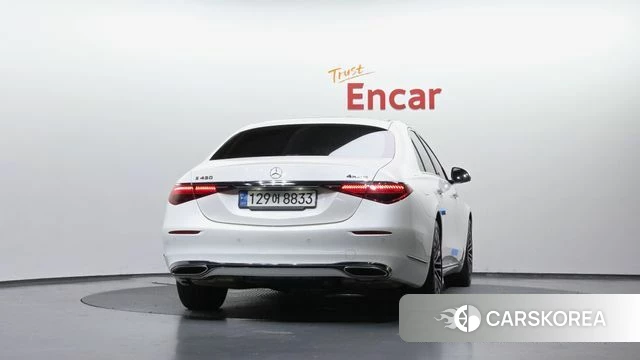 Mercedes-Benz S-Class W223 id 4534491 из Кореи 14