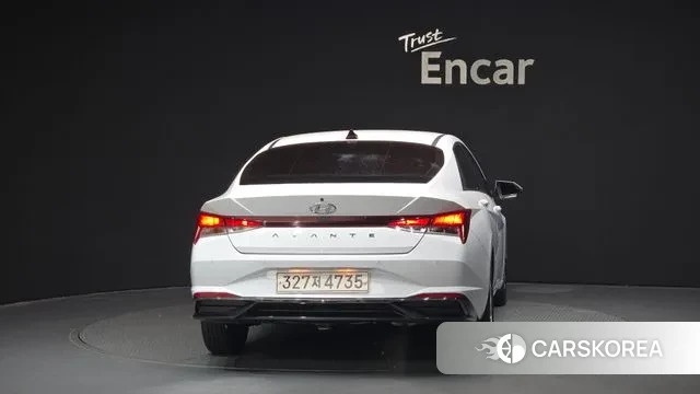 Hyundai Avante (CN7) id 3524954 из Кореи 14