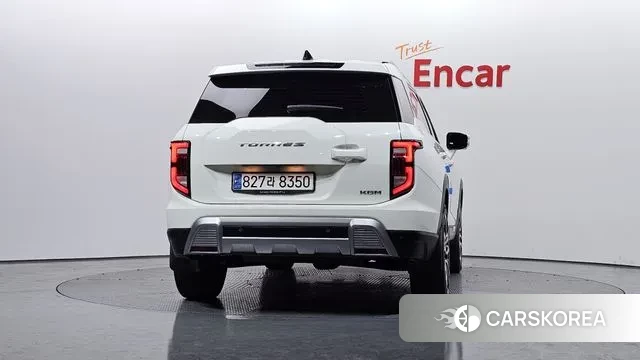 Ssangyong The New Torres id 3507512 из Кореи 14