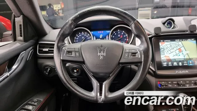 Maserati Ghibli id 2785284 из Кореи 14