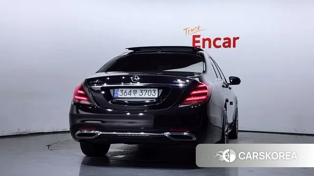 Mercedes-Benz S-Class W222 id 2977317 из Кореи 14